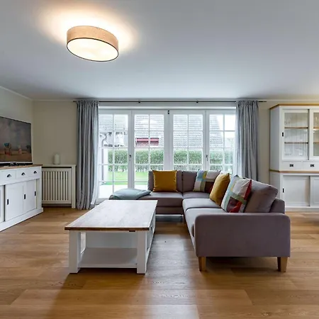 Feriehus Friesenbluete Wyk auf Föhr